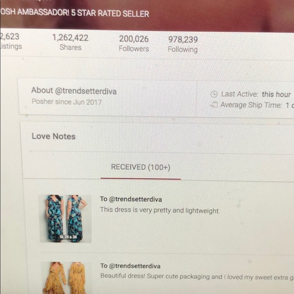 Navy & Mint Tropical print maxi dress - Picture 5 of 6